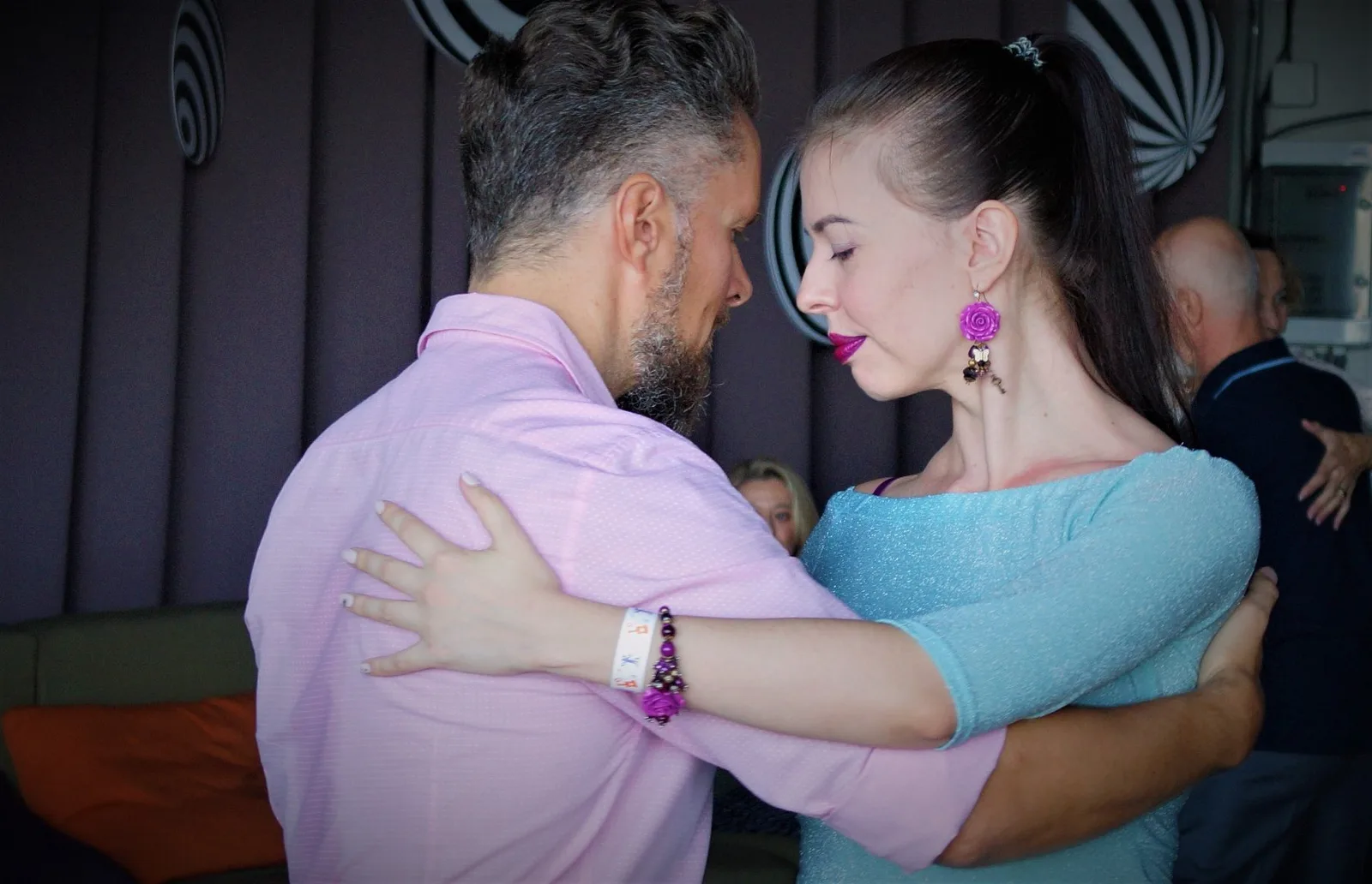 Close embrace