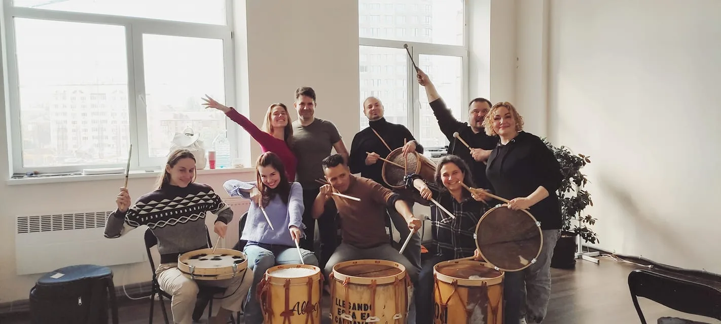 Bombo percussion workshop