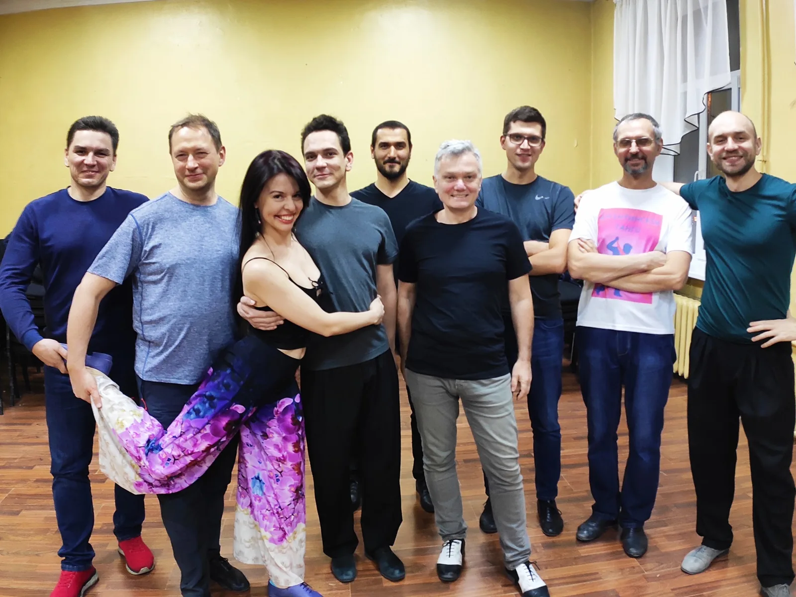 Men's technique workshop