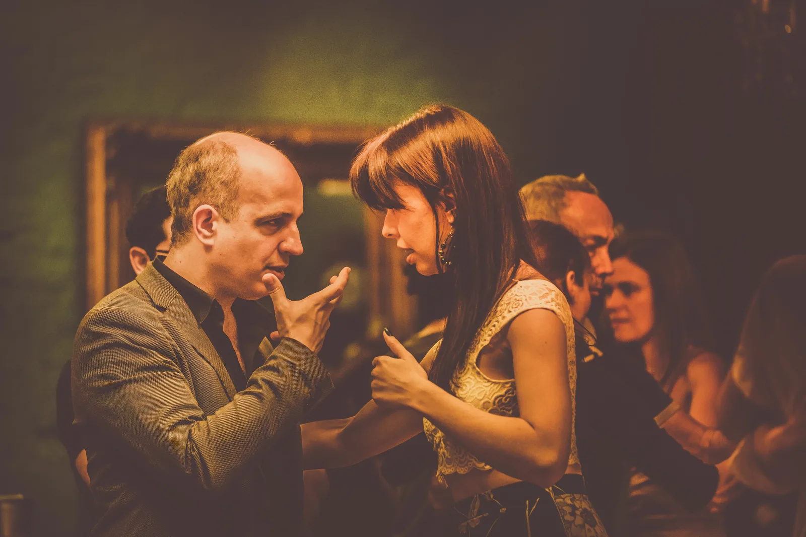 Milonga moment